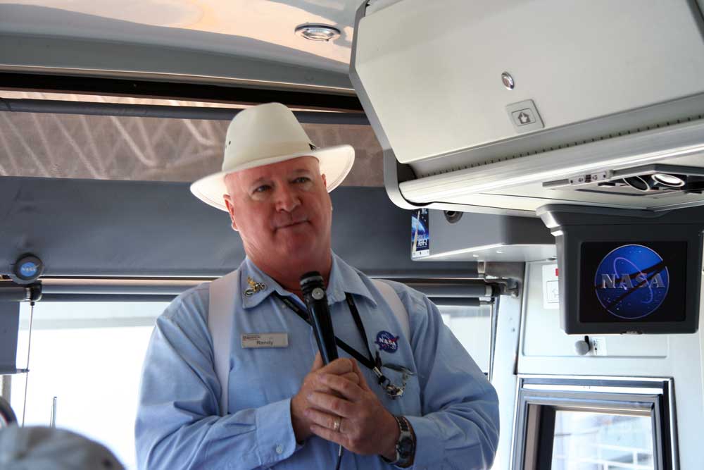 Kennedy Space Center Tour Guide