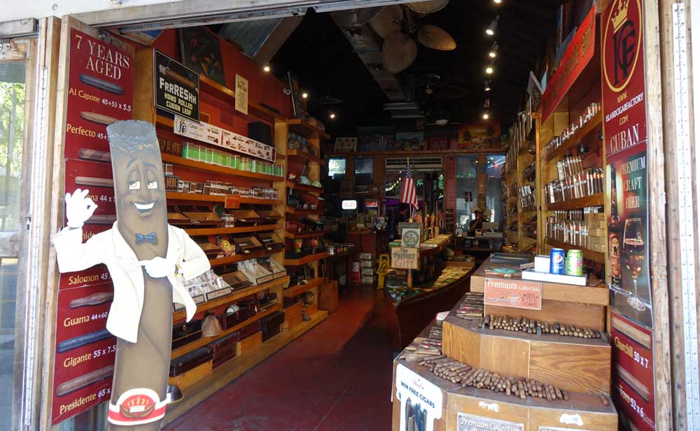 Tabackladen in Key West