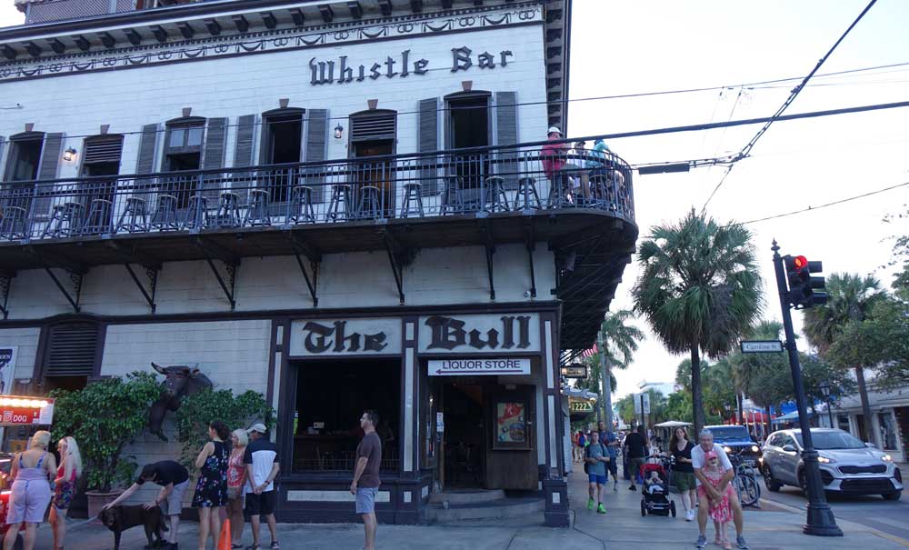 Whistle Bar Key West