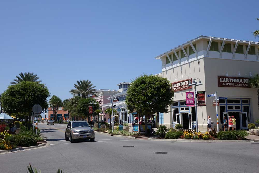 Innenstadt Panama City Beach