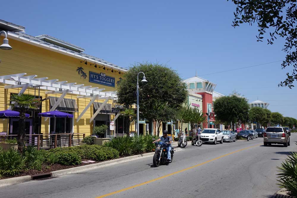 Shopping Panama City Beach