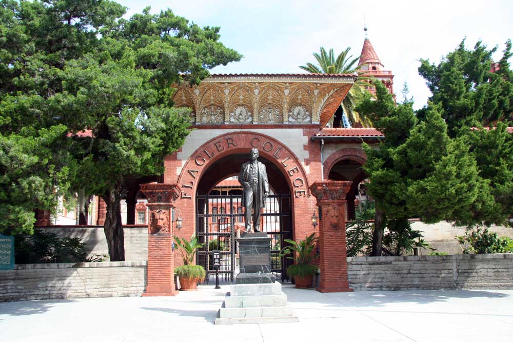 Flagler College Eingang