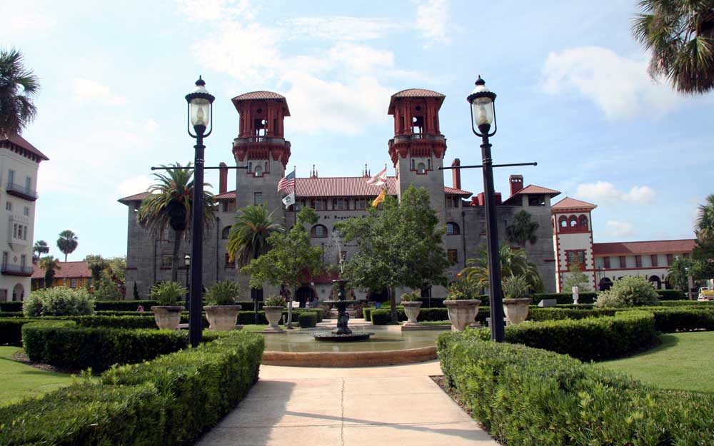 Garten von Flagler College