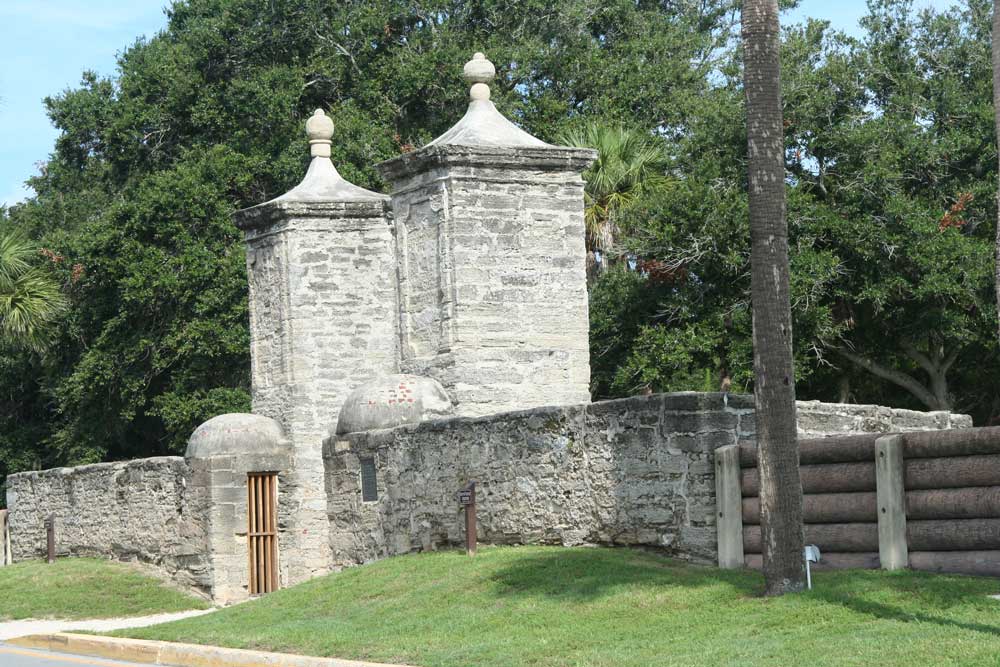 Old City Gate von Saint Augustine