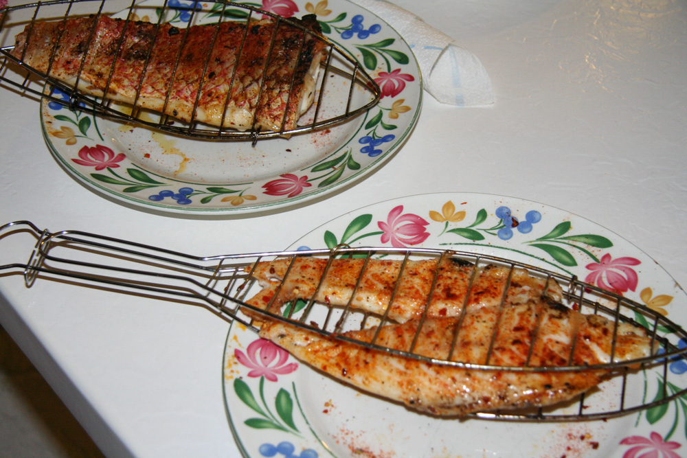 Abendessen gesichert