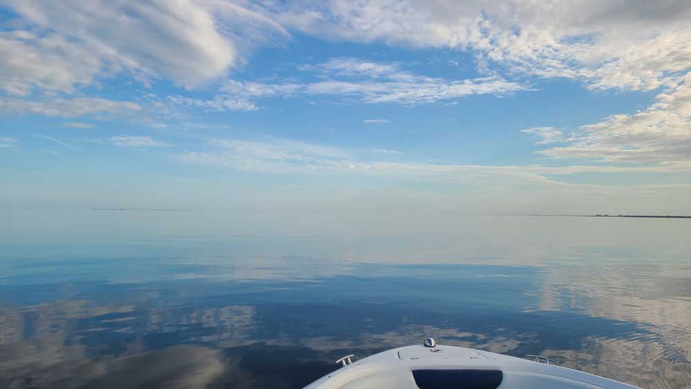 ruhiger Pine Island Sound