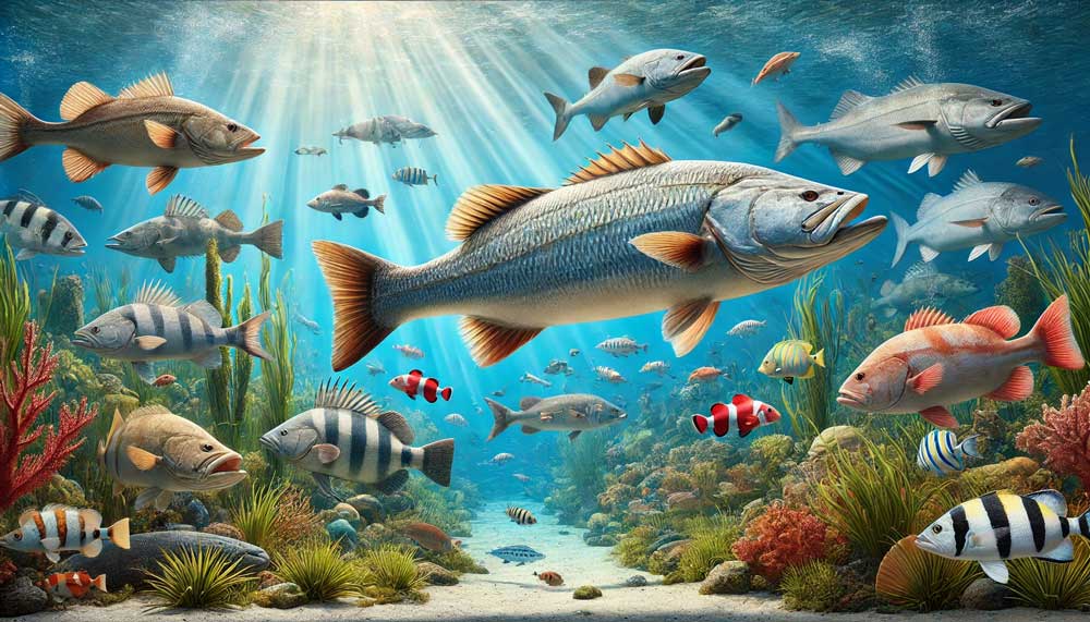 Fischarten Florida