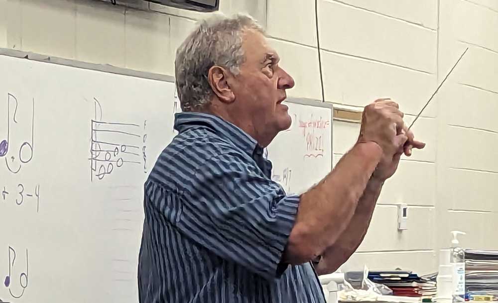 Musik Director Gil Peltola