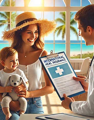 Reiseplanung Gesundheit