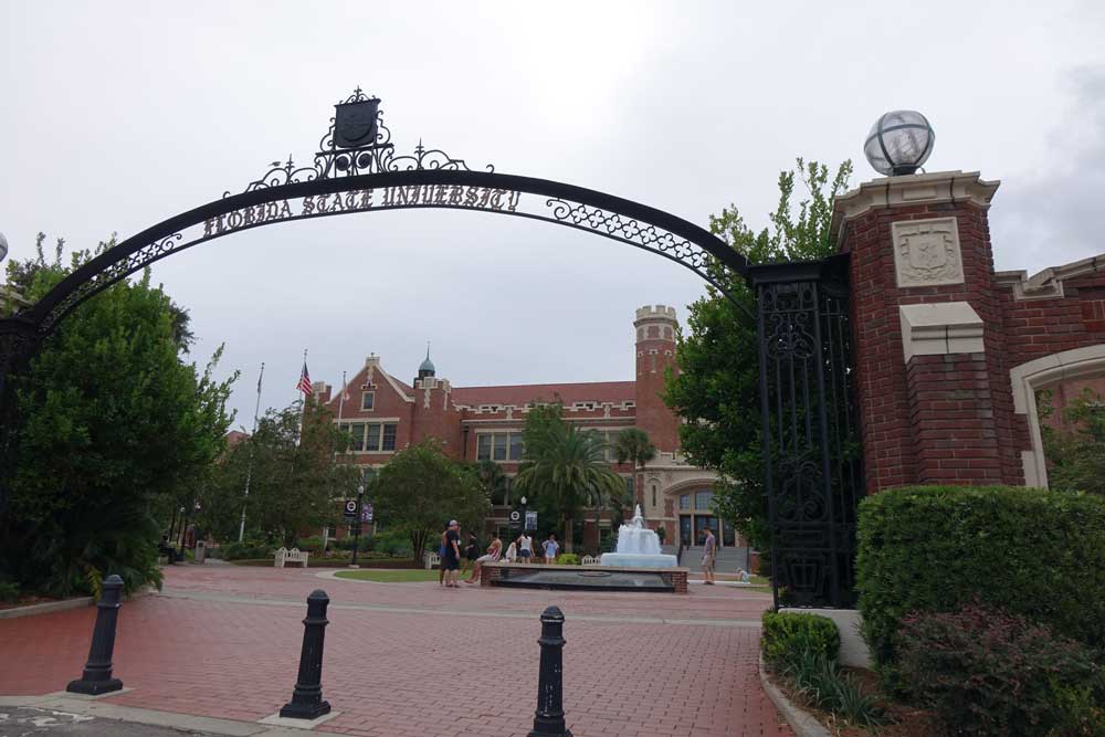 Florida State University Eingang