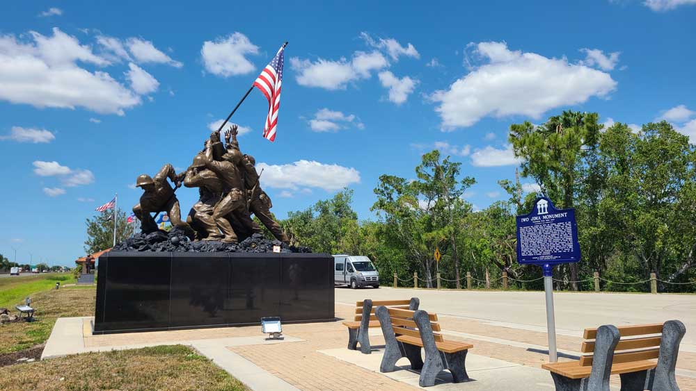 Cape Coral Kriegsdenkmal