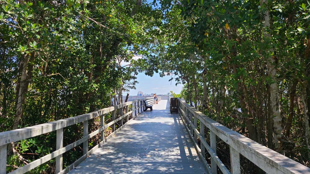 Four Miles Cove Ecologica Preserve