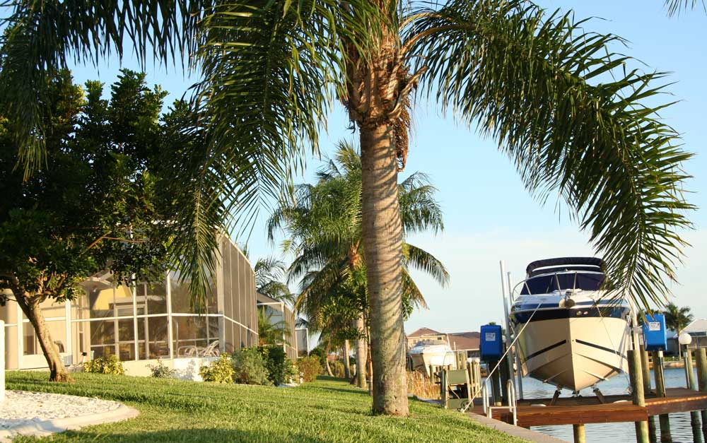 Beispiel Ferienhaus mit Boot