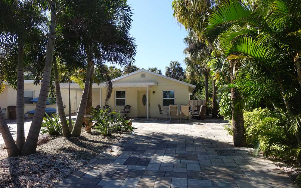 Typisches Airbnb in der Nähe vom Strand