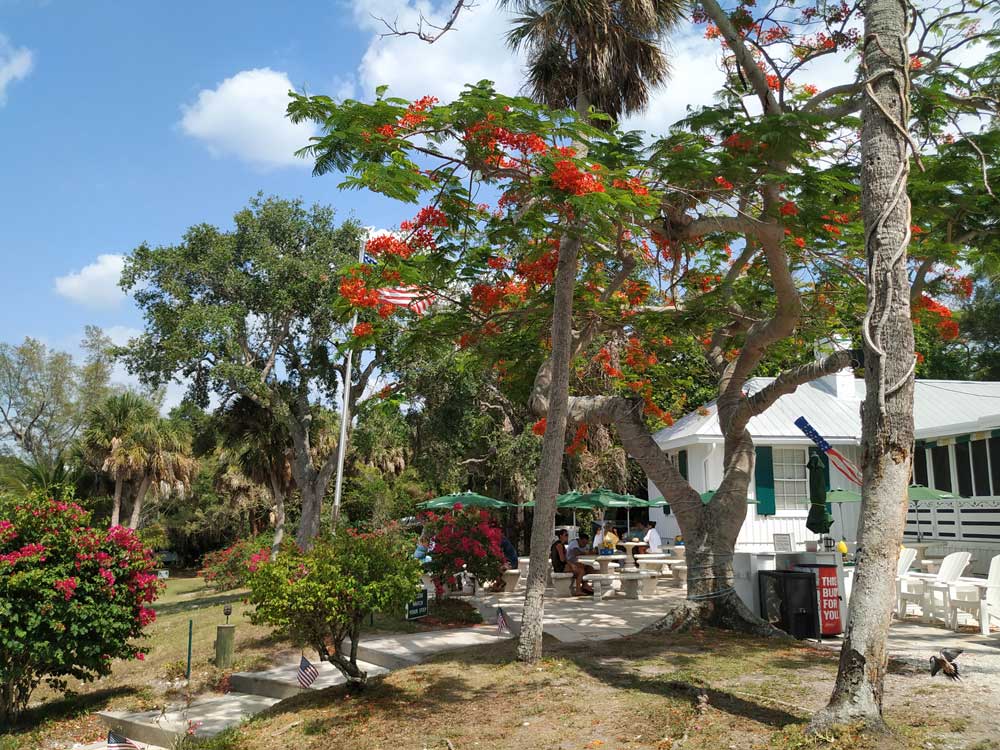 Cabbage Key Restaurant