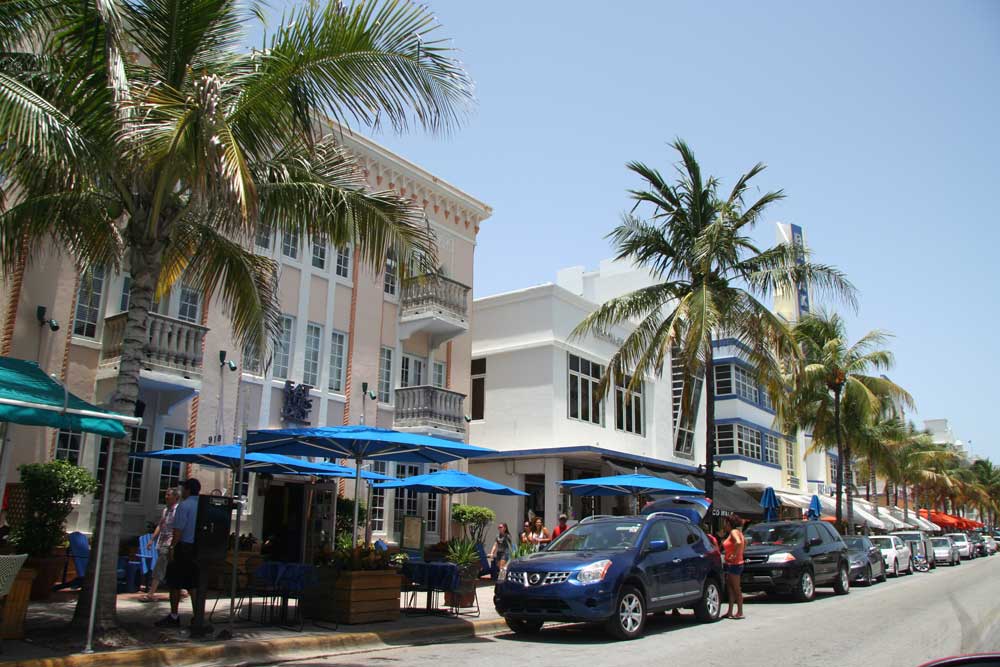 Ocean Drive Restaurants