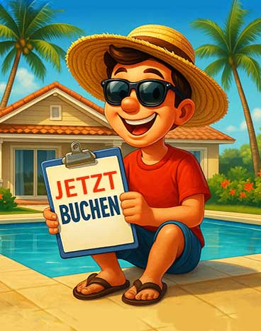 Jetzt Unterkunft buchen