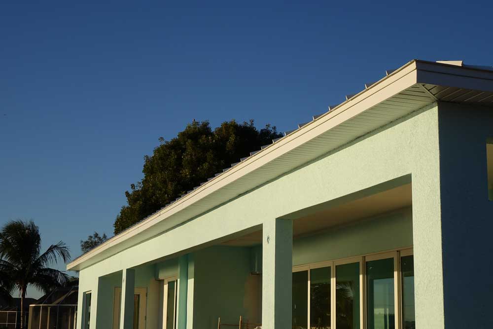 belüftete Soffits