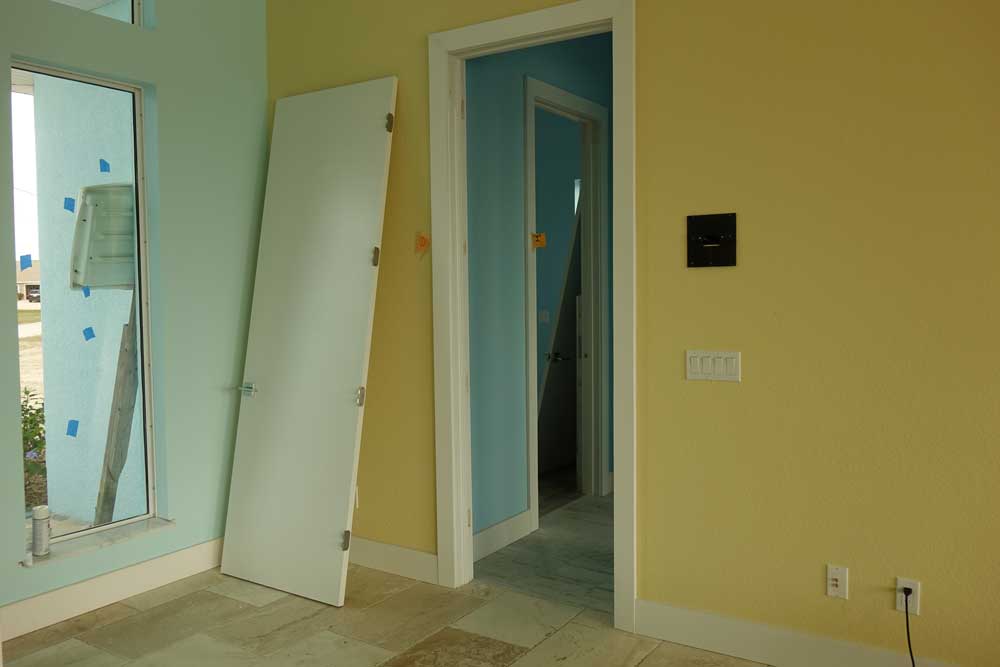 Carpentry work