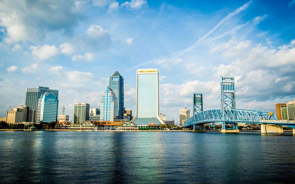 Skyline von Jacksonville