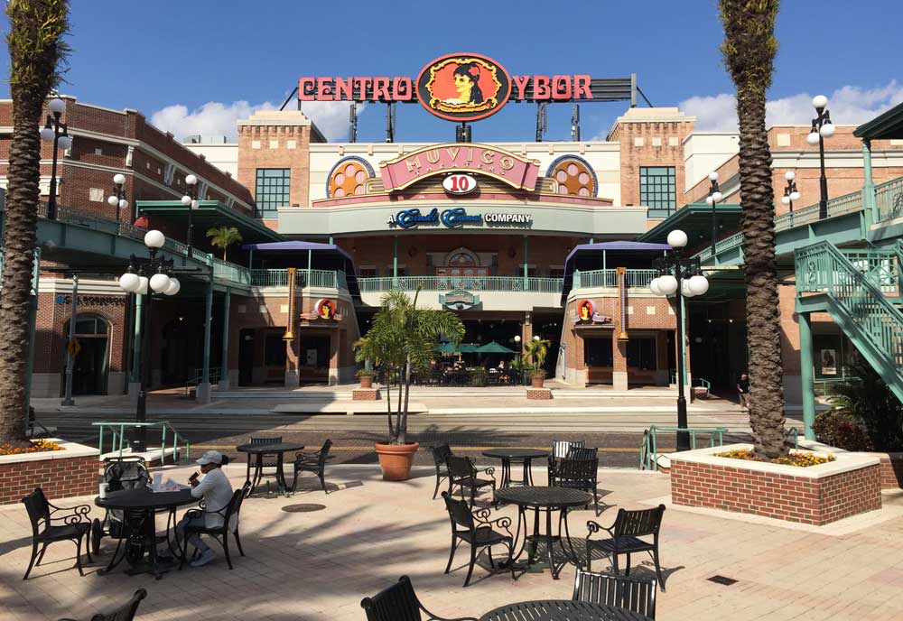 Vergnügungsmeile Centro Ybor