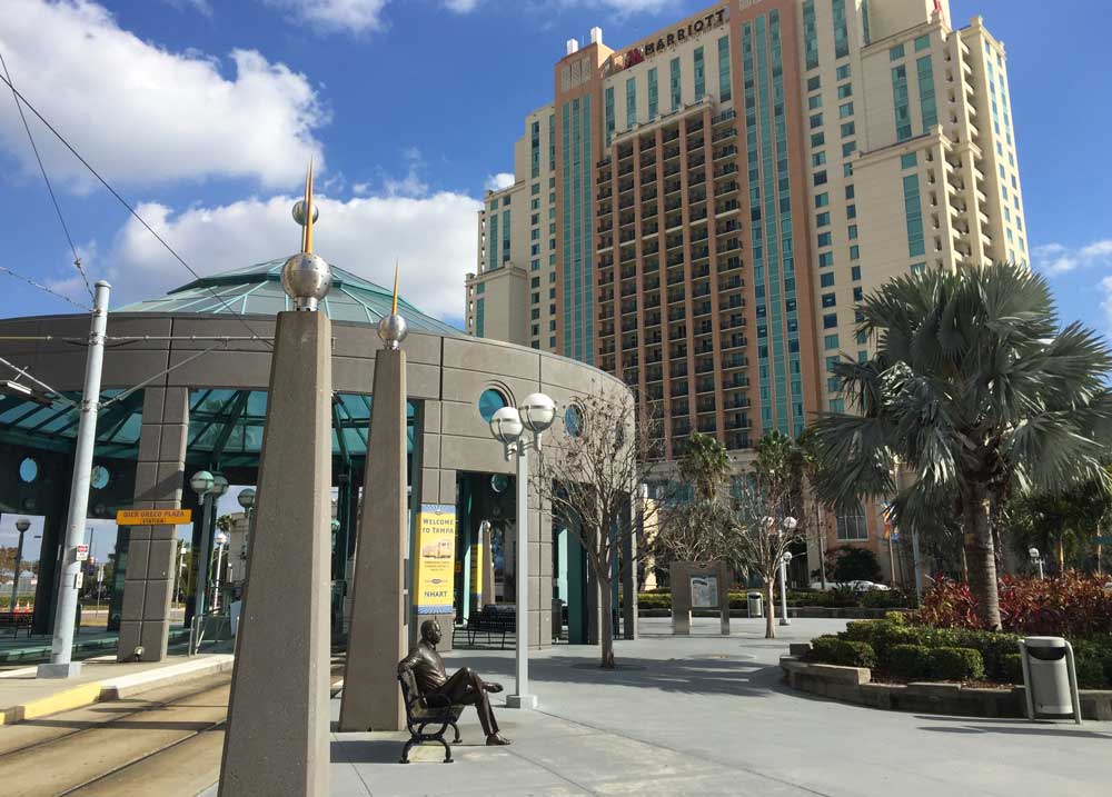 Tampa Riverwalk