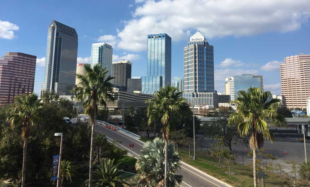 Tampa am Golf