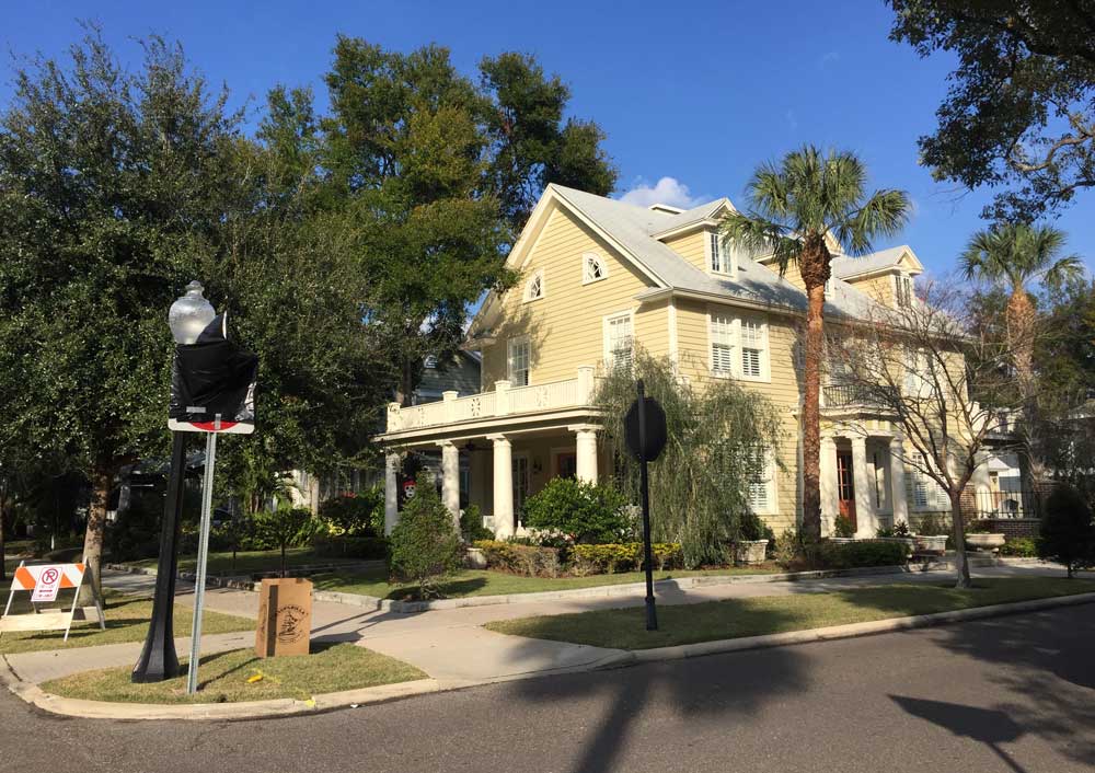 Stadthaus am Rande von Tampa