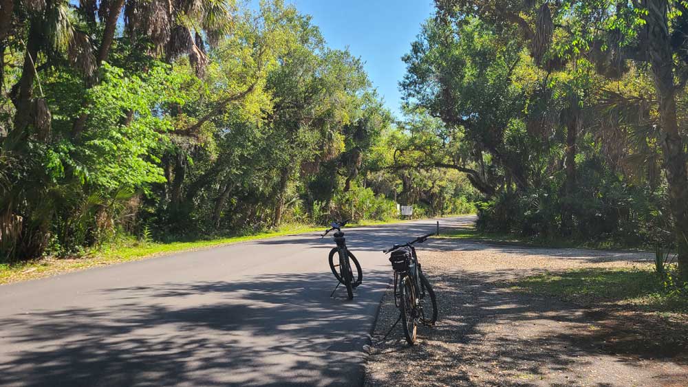 Fahrrad fahren Myakka River State Park