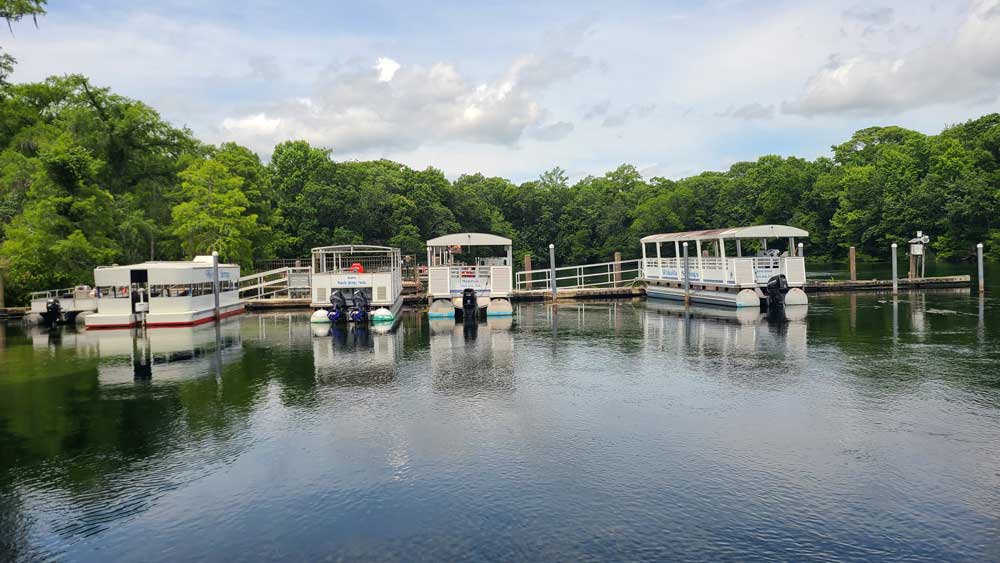 Wakulla Springs Boat Tours