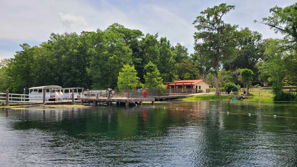 Freibad Wakulla Springs State Park