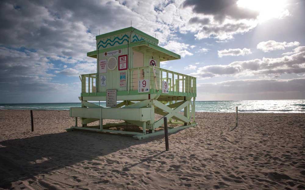 Liveguard Tower