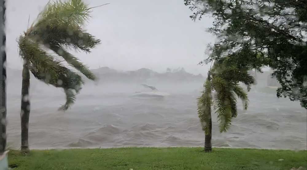 Hurricane Ian 28.09.22 Cape Coral