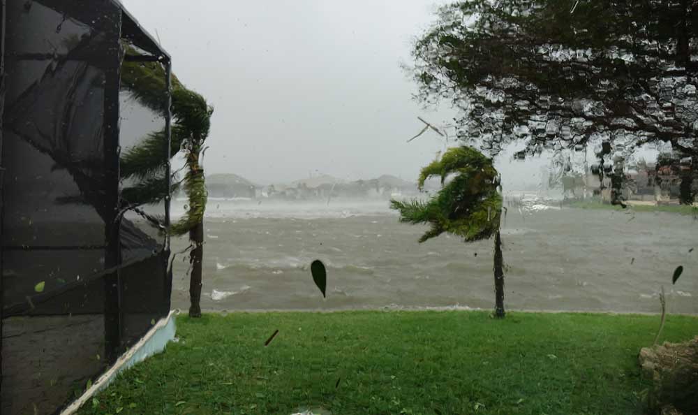Hurricane Ian tobt in Cape Coral.
