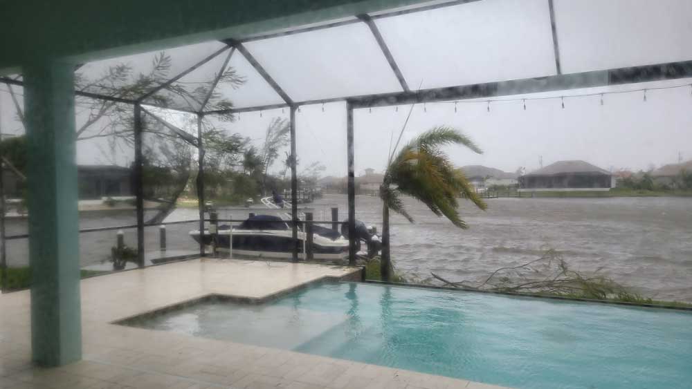 Hurricane Ian Cape Coral Erfahrungsbericht
