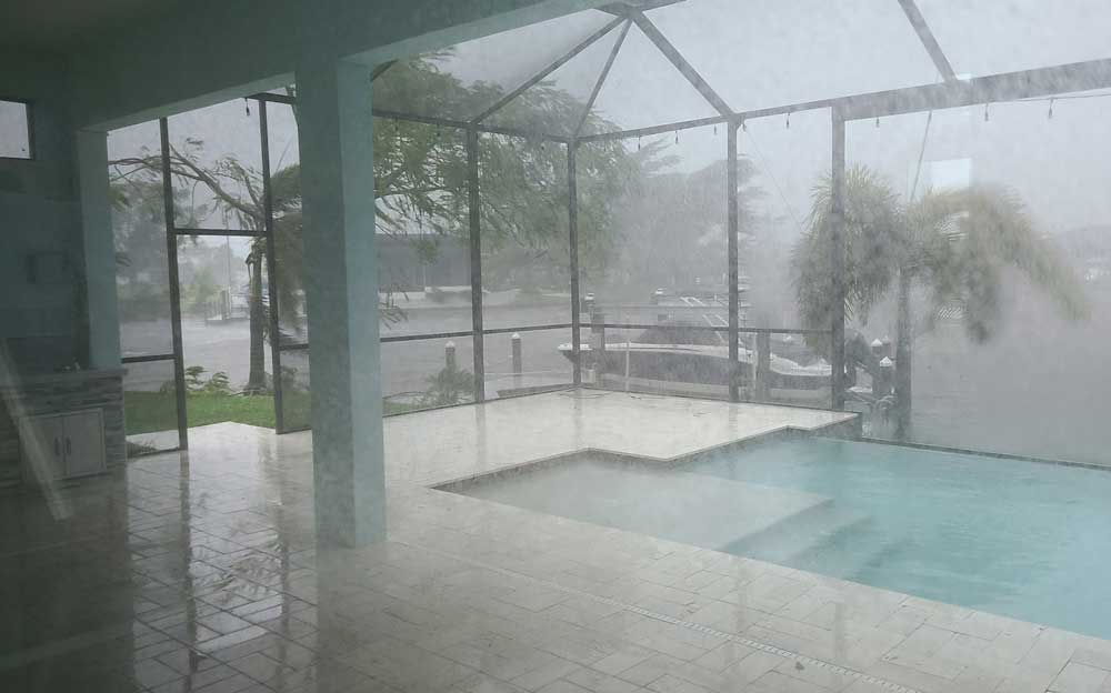 Pool Gage in Gefahr