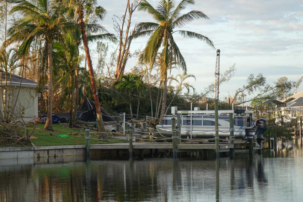 Hurricane Ian – the day after