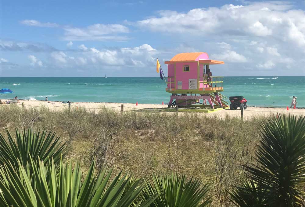 Southbeach in Miami