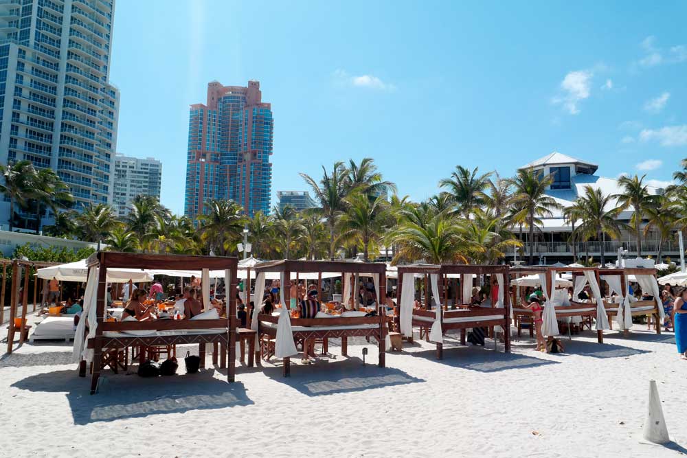 Cabanas South Beach